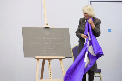 HRH Duchess of Cornwall Plaque Unveiling